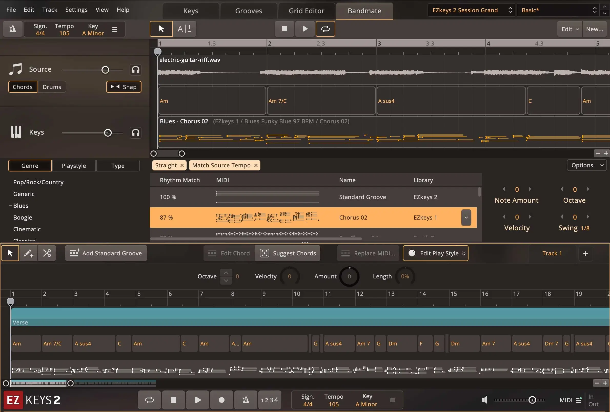 Toontrack EZkeys 2 screenshot 5